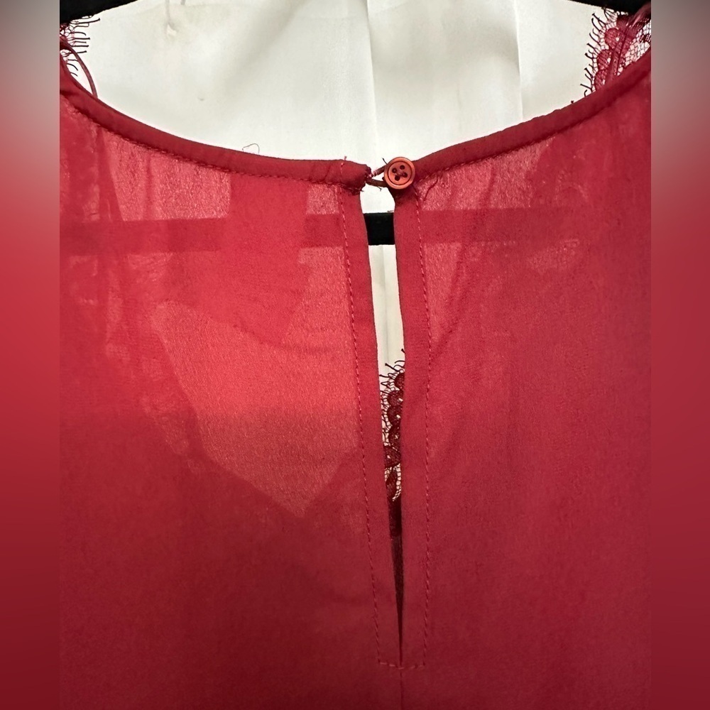 1-NWT Melrose & Market peasant blouse size M - Picture 7 of 7